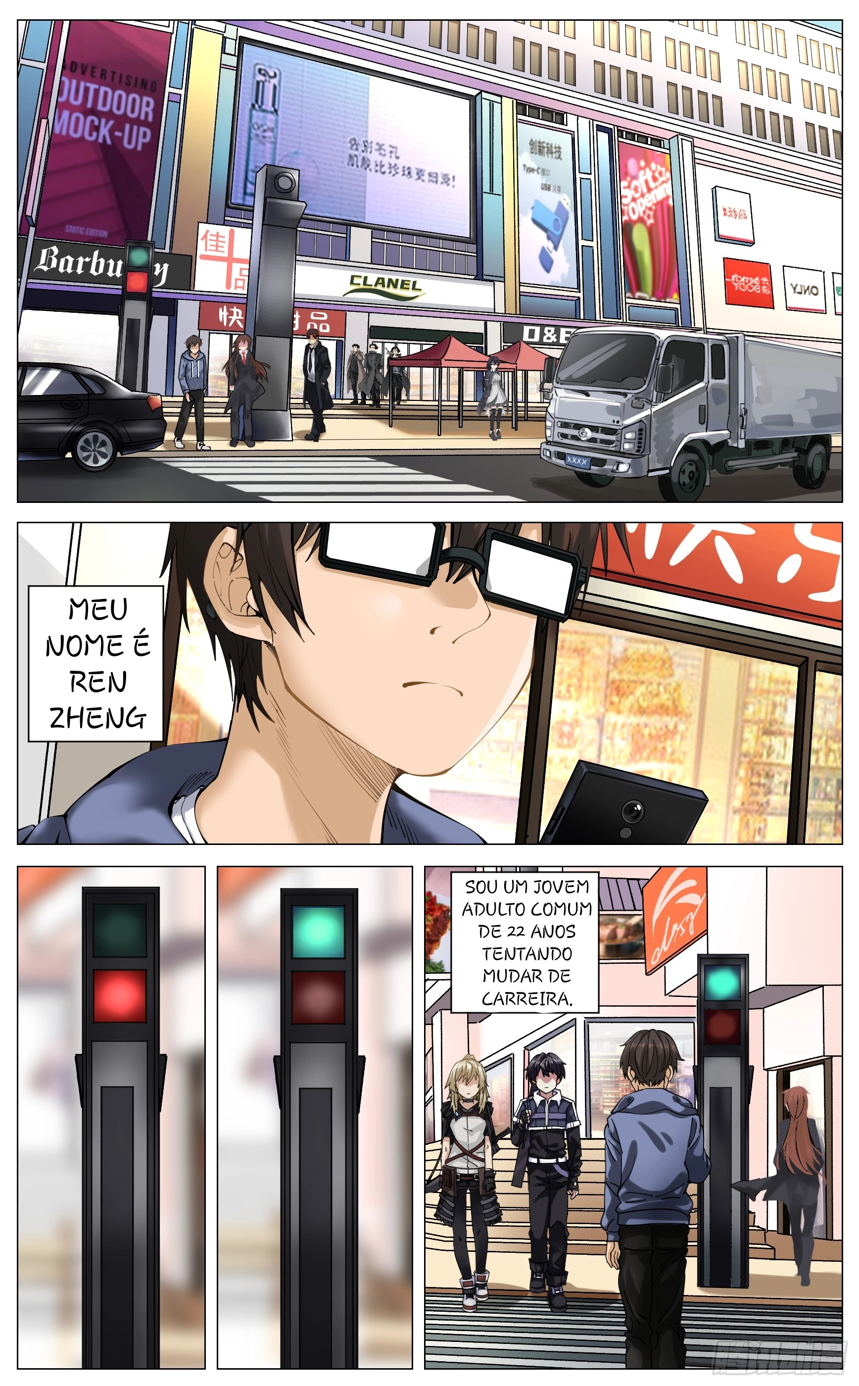 Fantasy World Passerby Travessia do rei 第2页