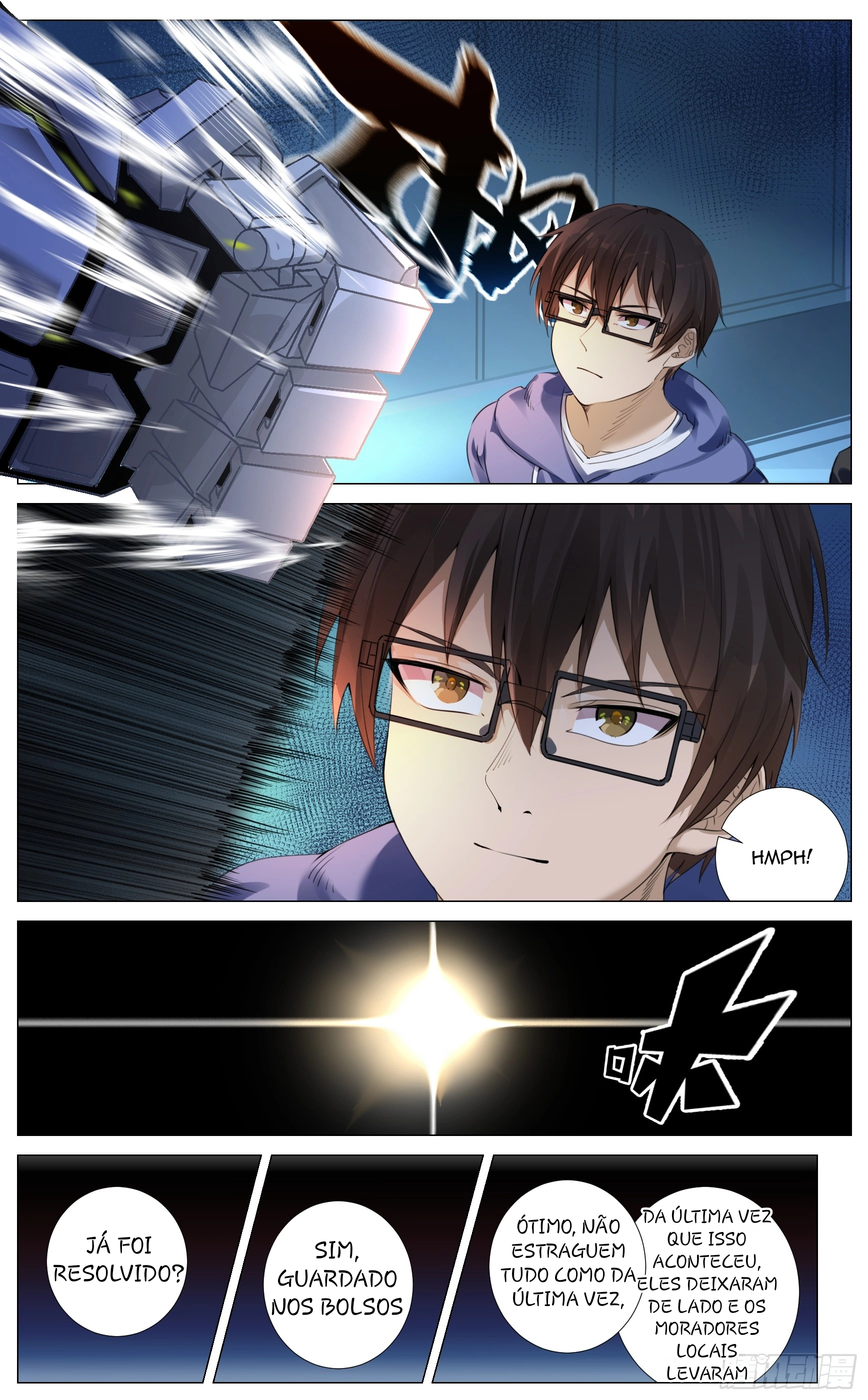 Fantasy World Passerby Travessia do rei 第17页
