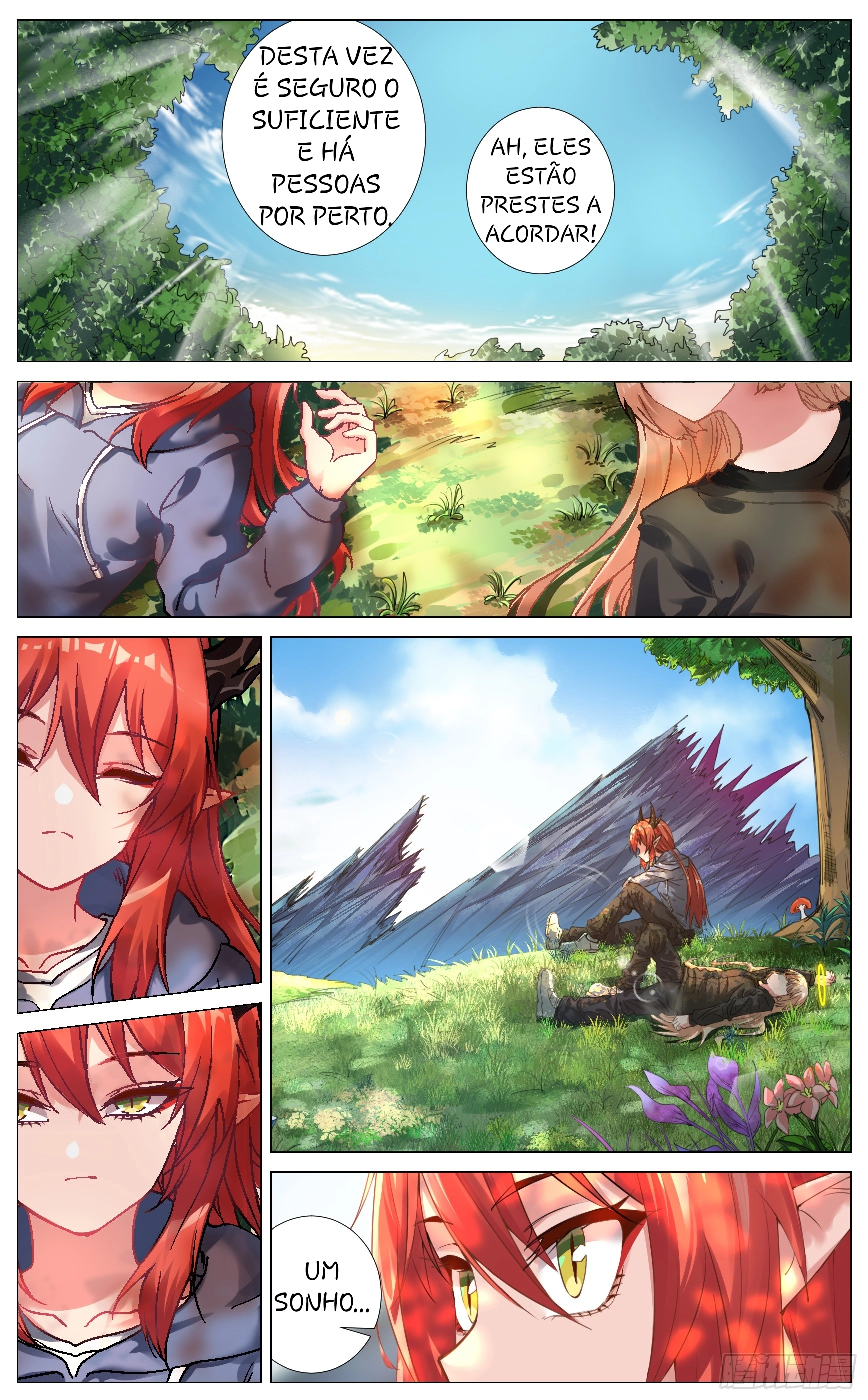 Fantasy World Passerby Travessia do rei 第18页