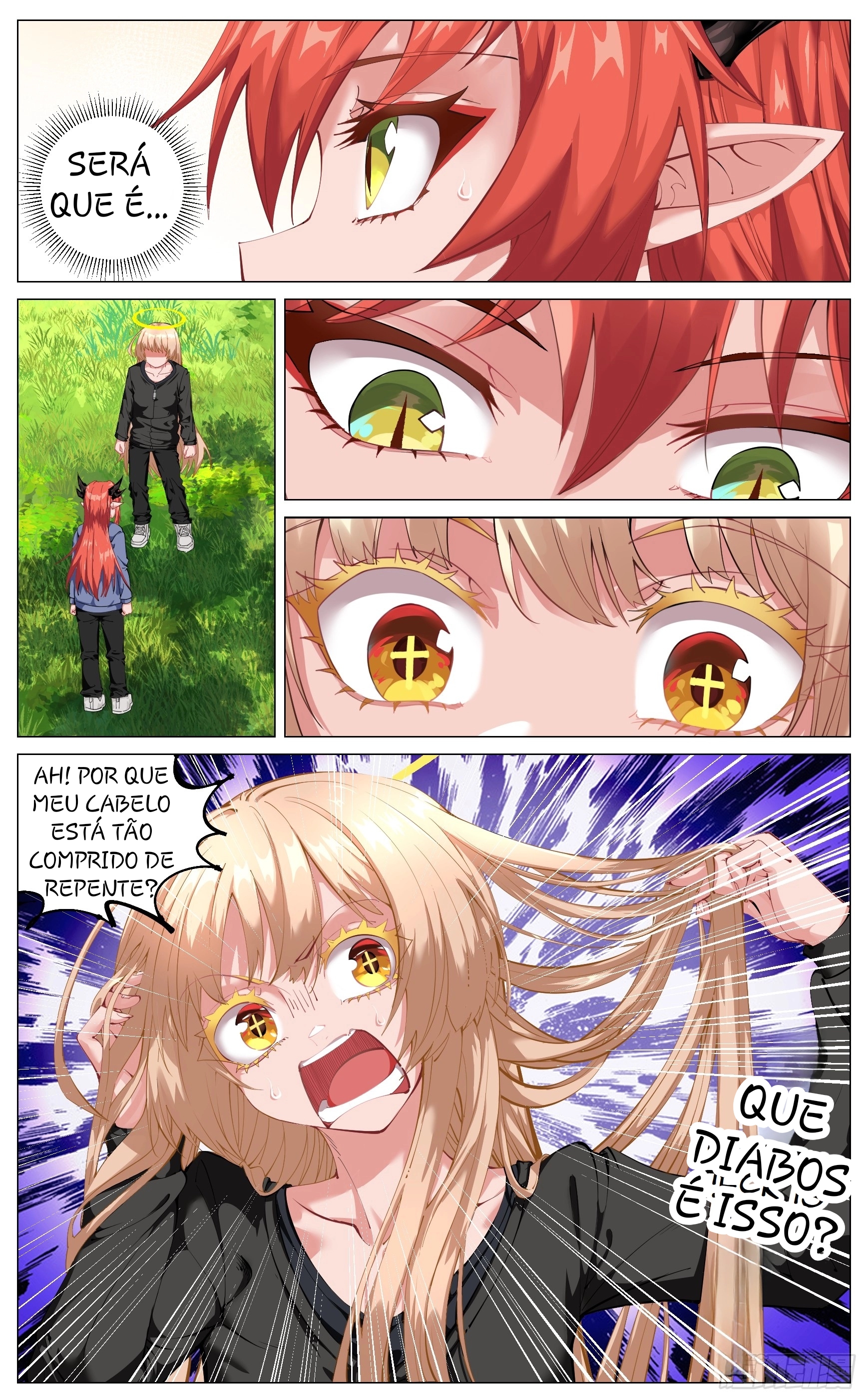 Fantasy World Passerby Travessia do rei 第21页