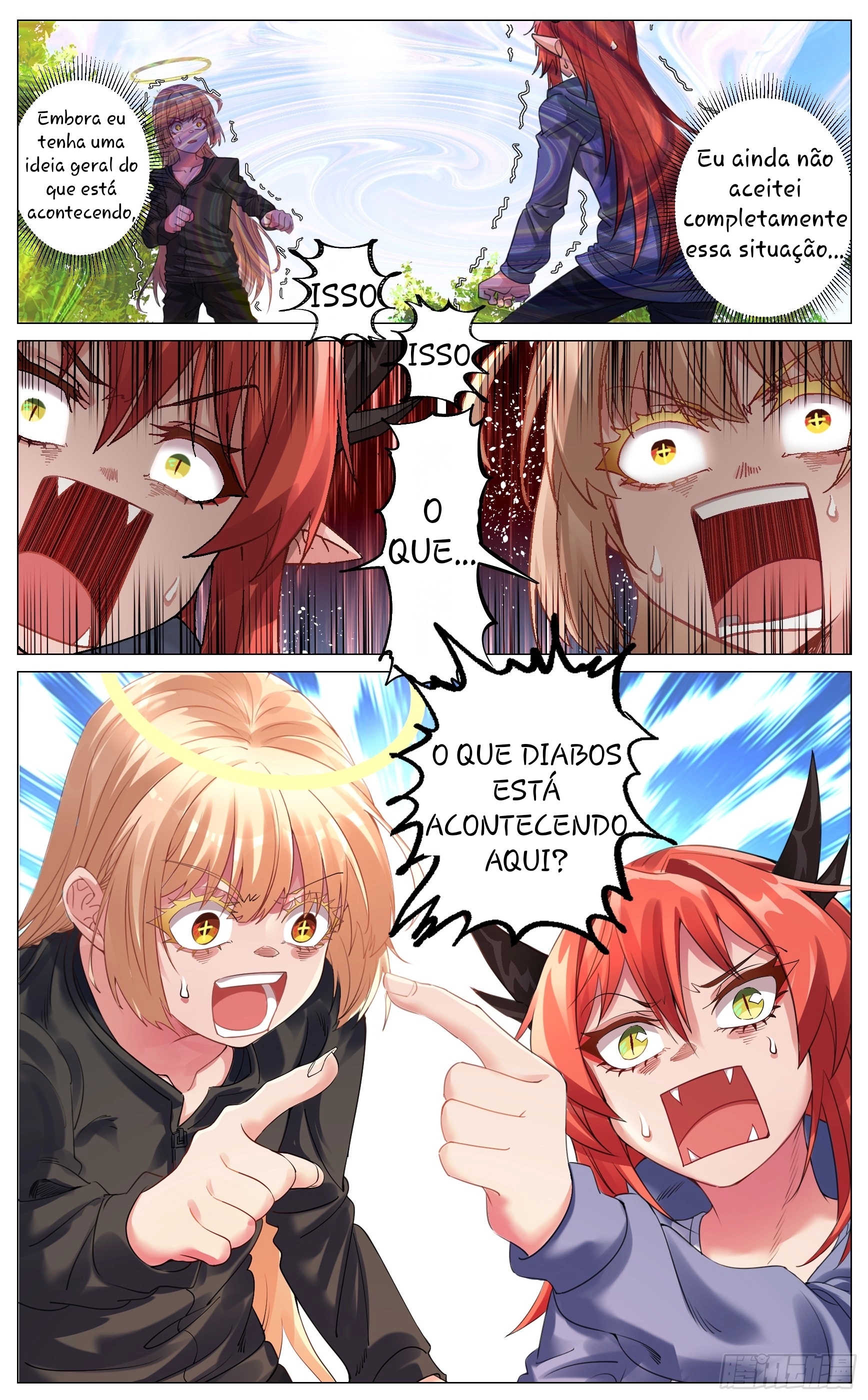 Fantasy World Passerby Travessia do rei 第24页