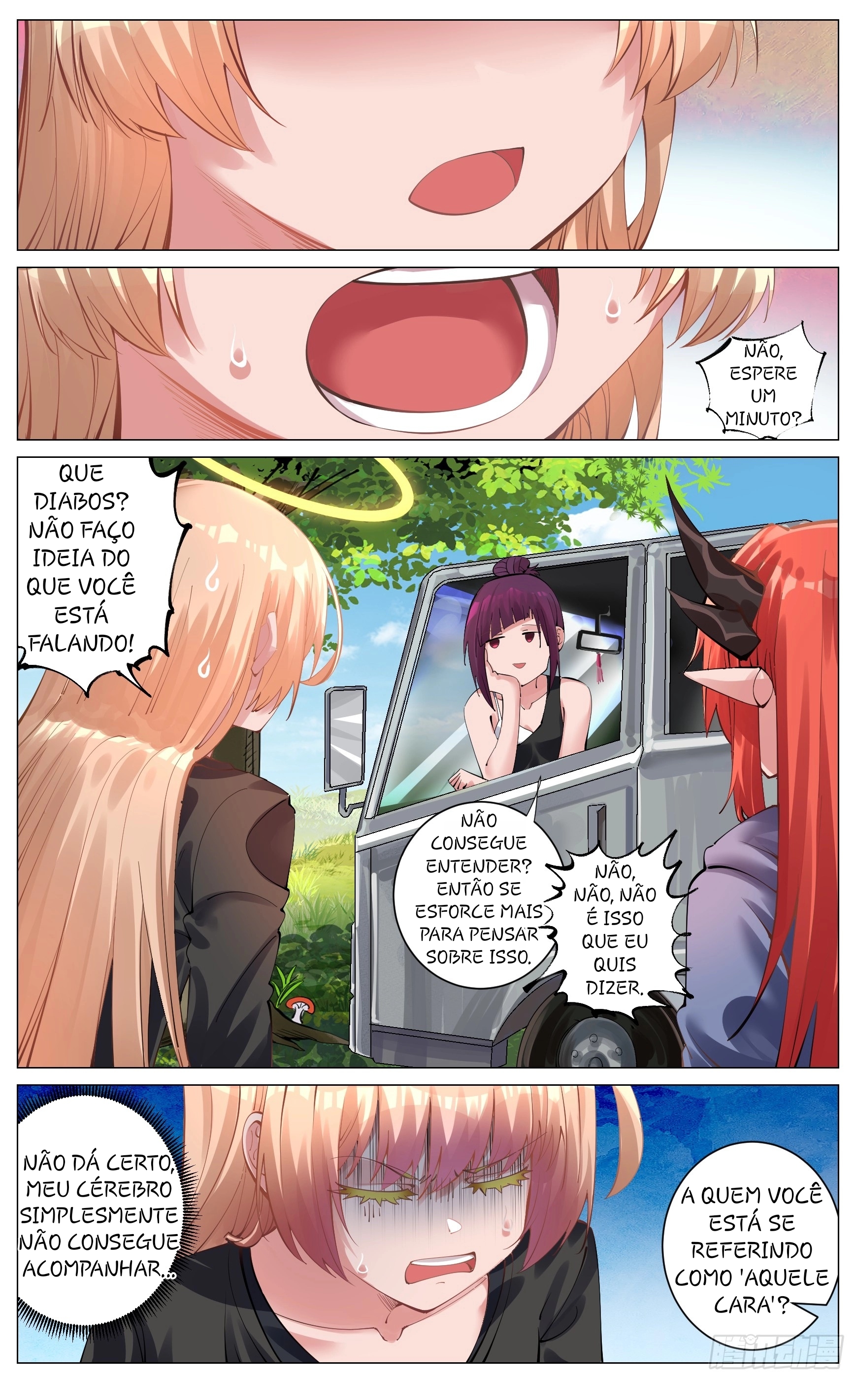 Fantasy World Passerby Travessia do rei 第27页