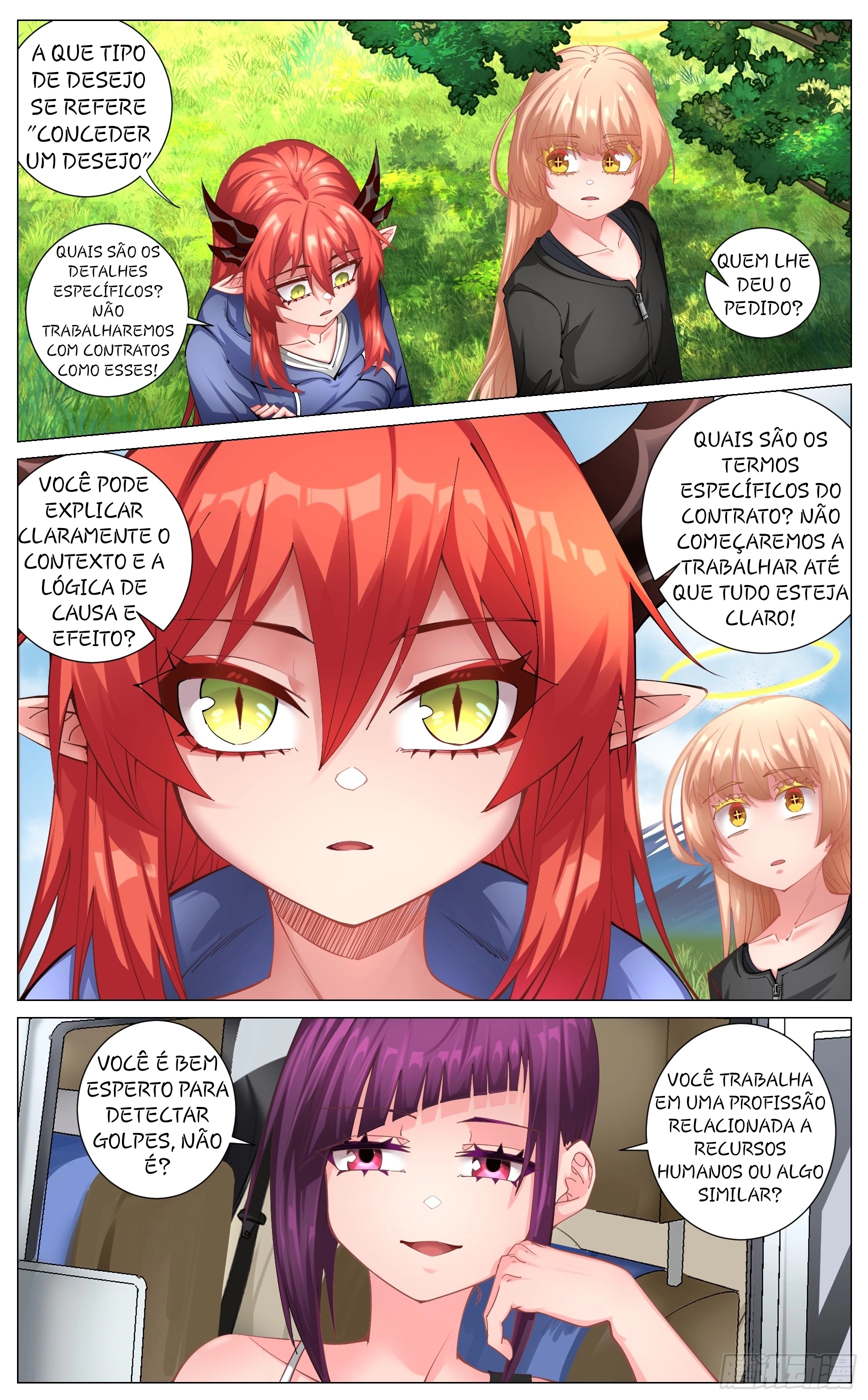Fantasy World Passerby Travessia do rei 第28页