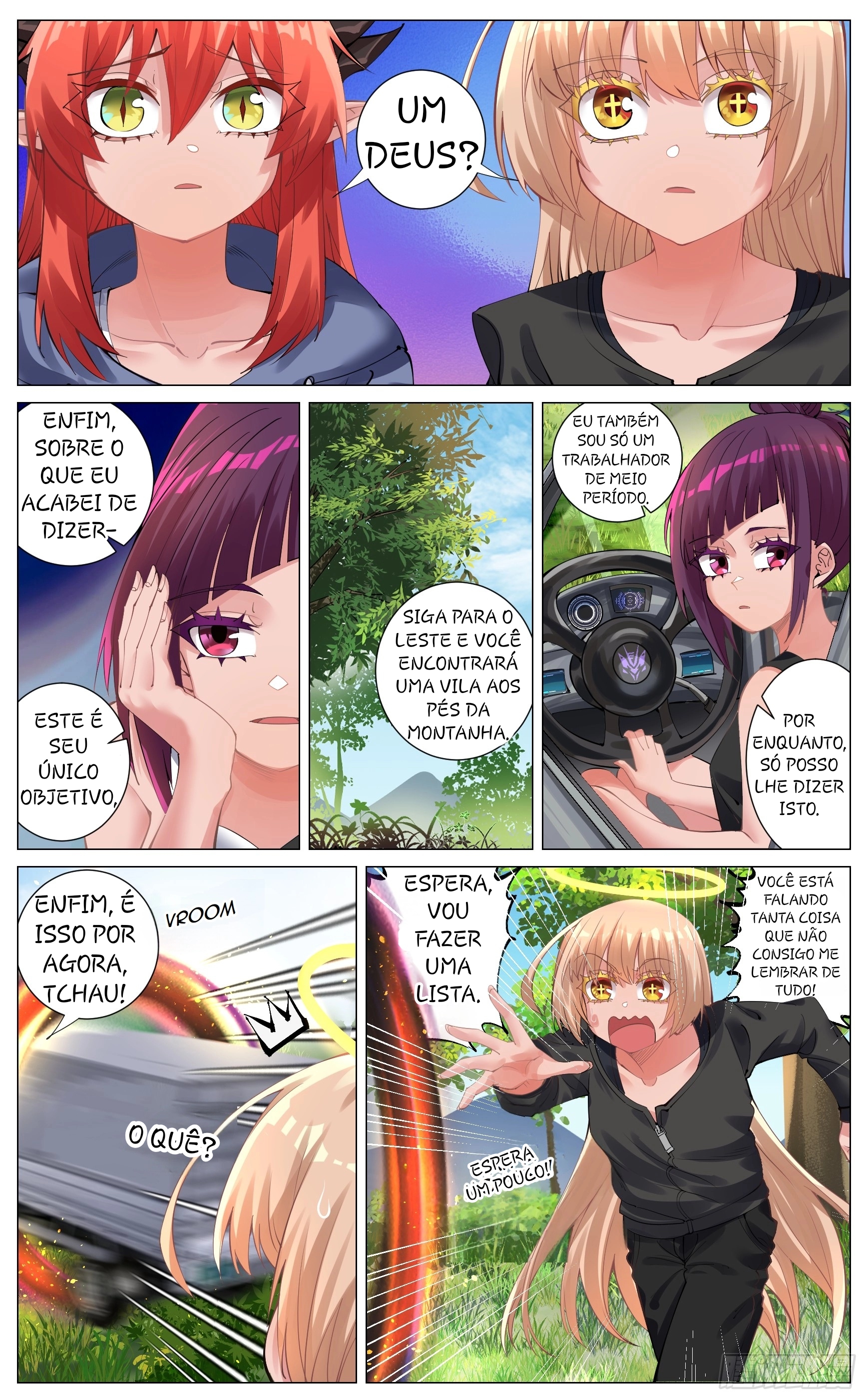 Fantasy World Passerby Travessia do rei 第30页