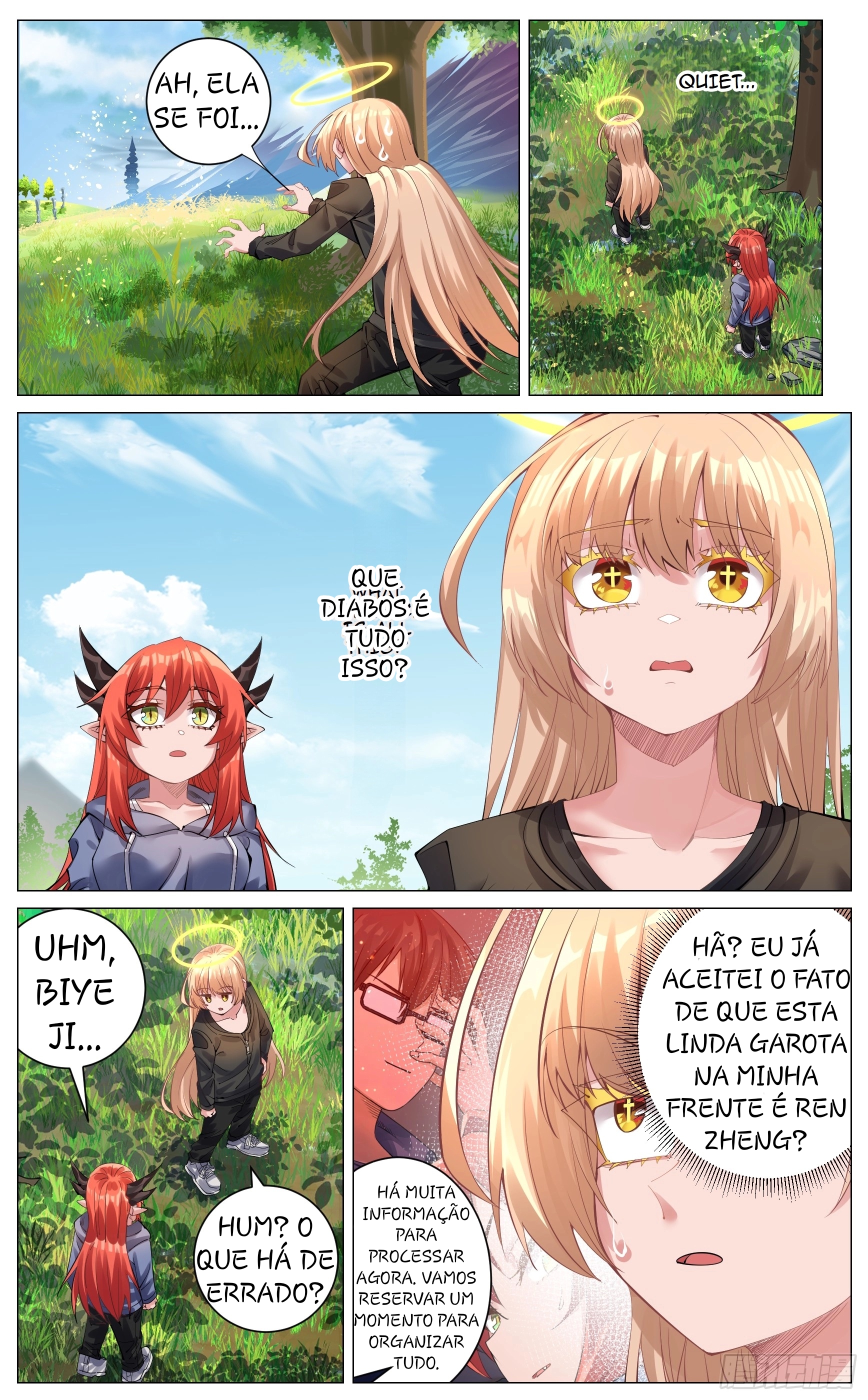 Fantasy World Passerby Travessia do rei 第31页
