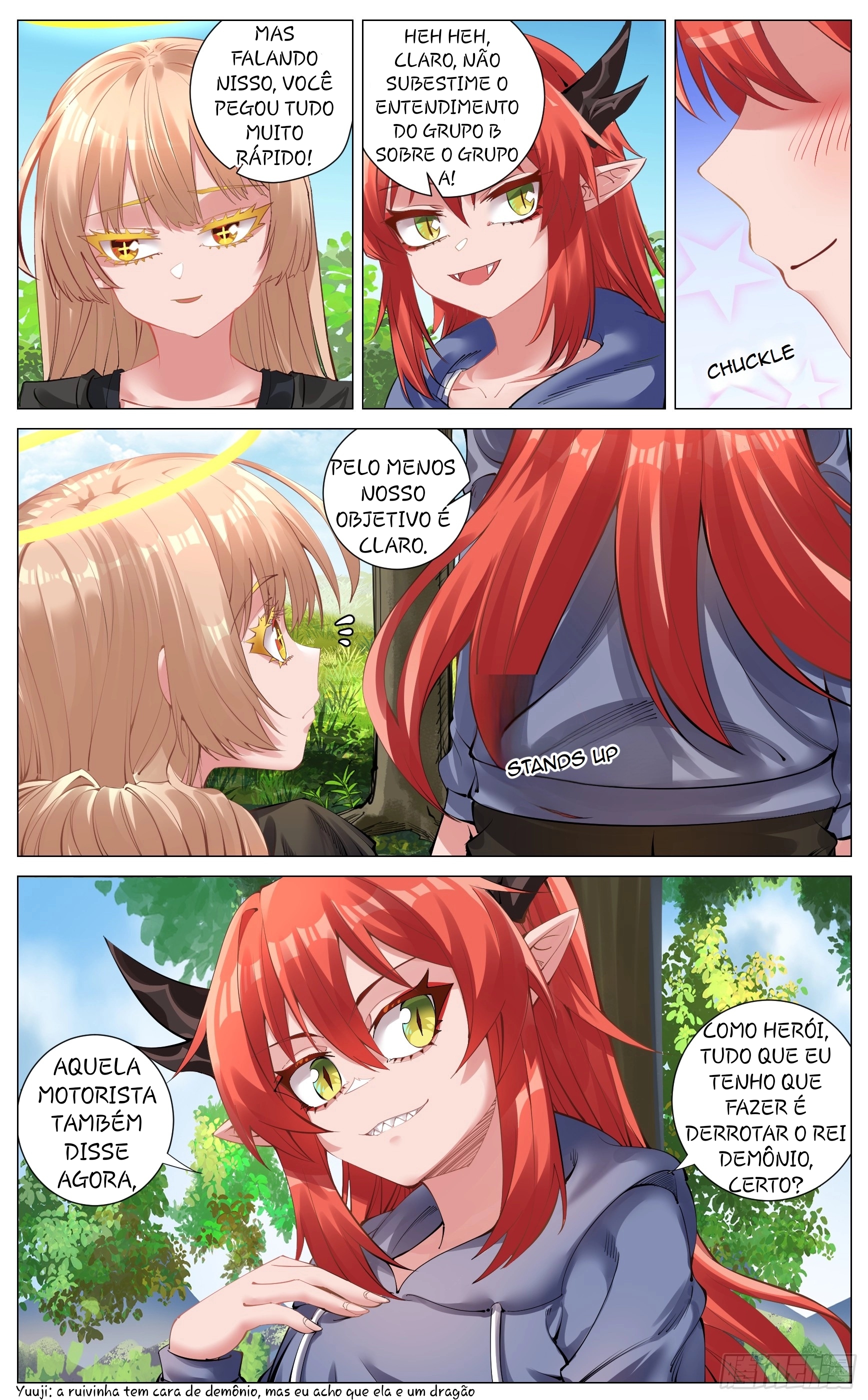 Fantasy World Passerby Travessia do rei 第33页