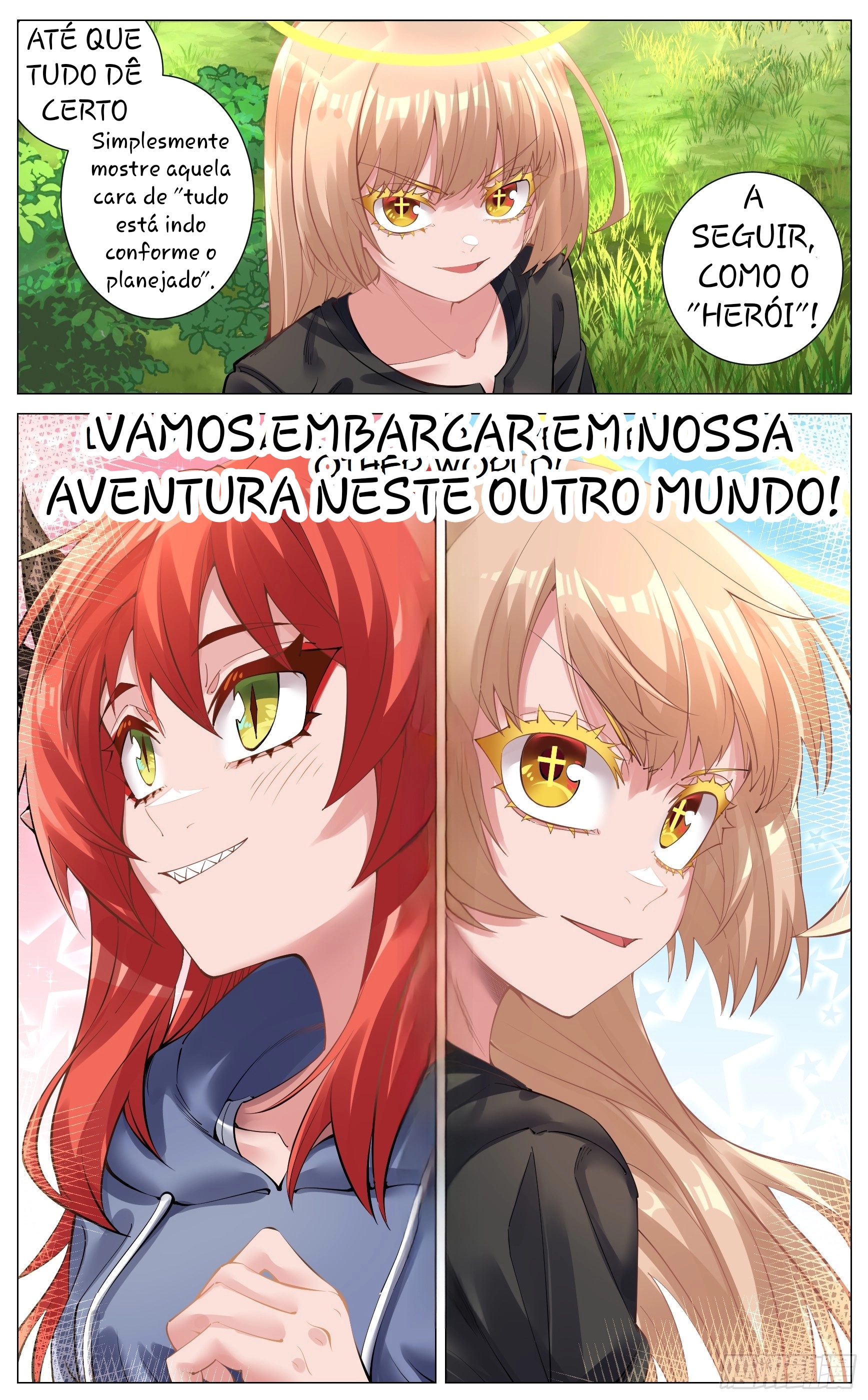 Fantasy World Passerby Travessia do rei 第35页