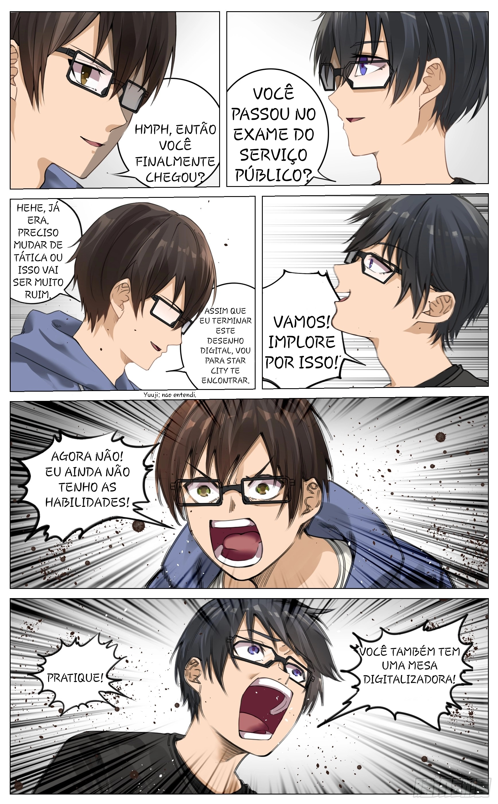 Fantasy World Passerby Travessia do rei 第5页