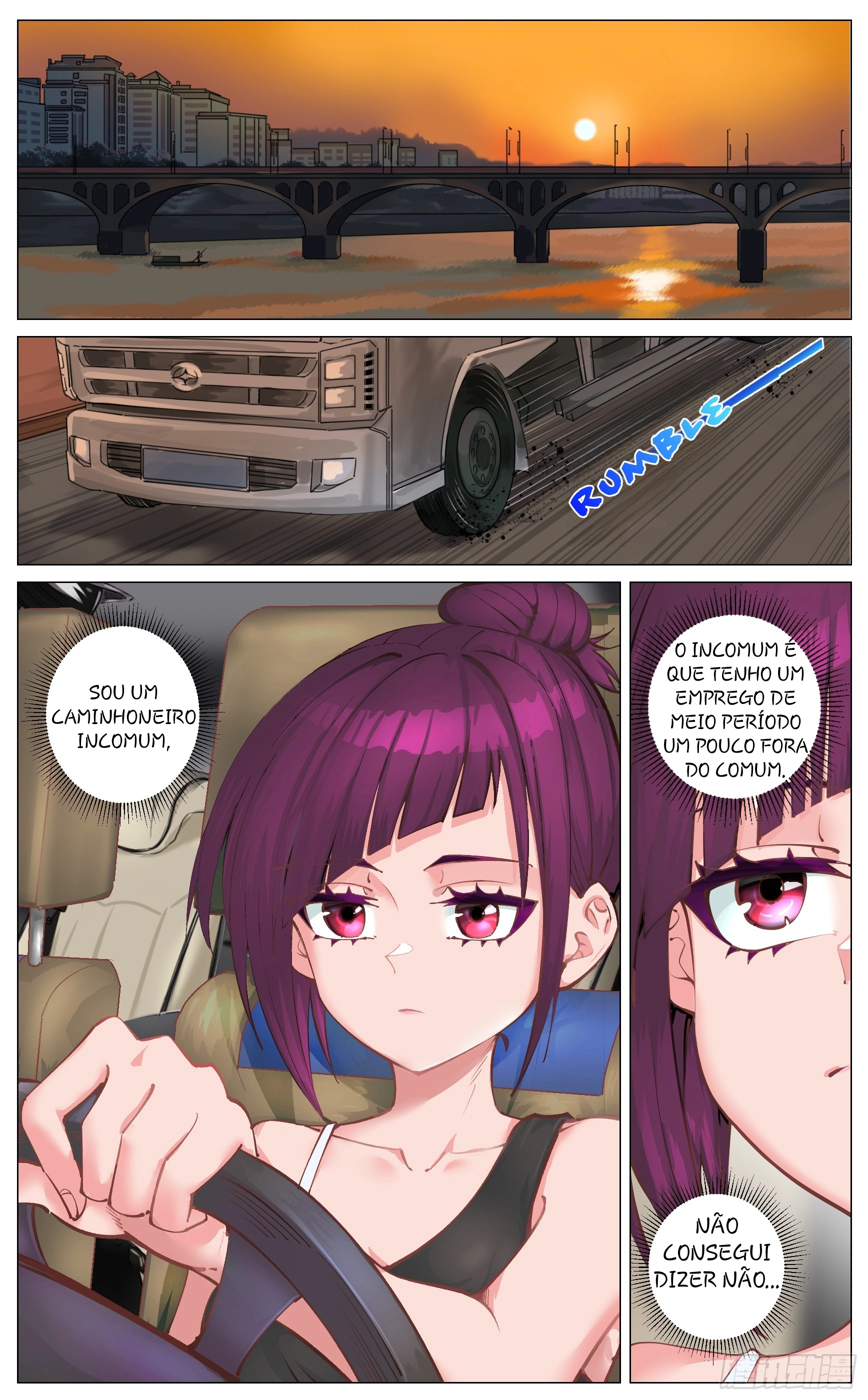 Fantasy World Passerby Travessia do rei 第9页