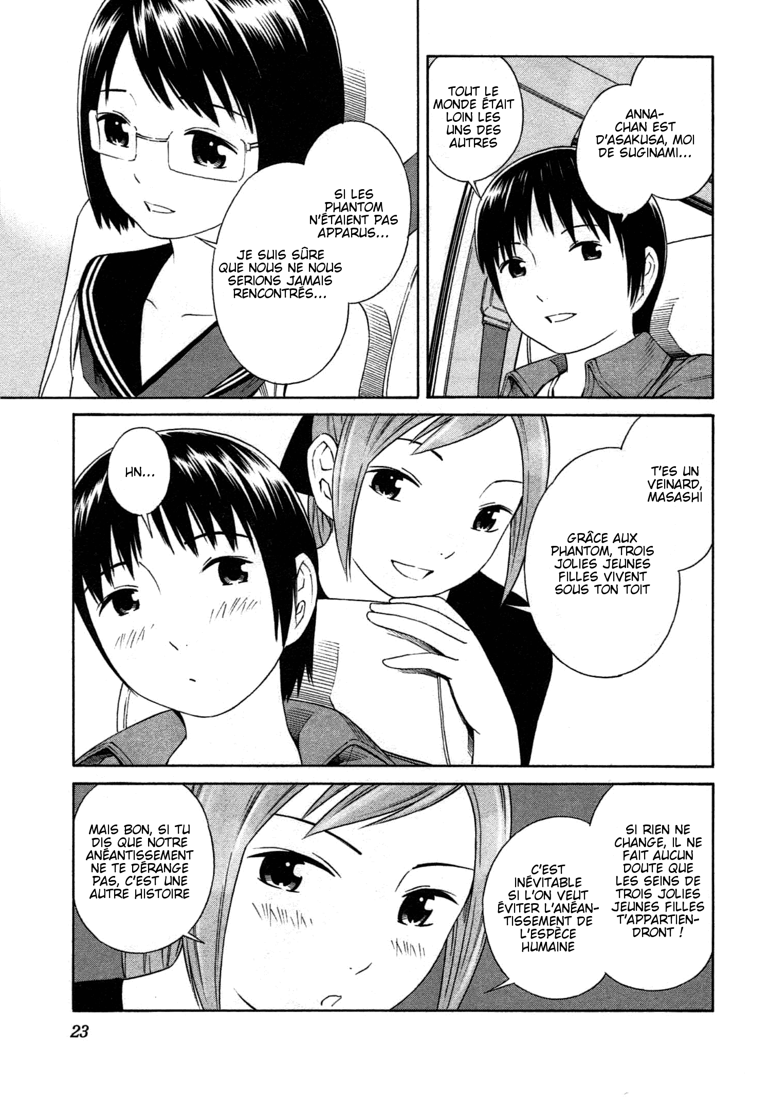 Chikyuu no Houkago Une Journée de la Terre 第25页