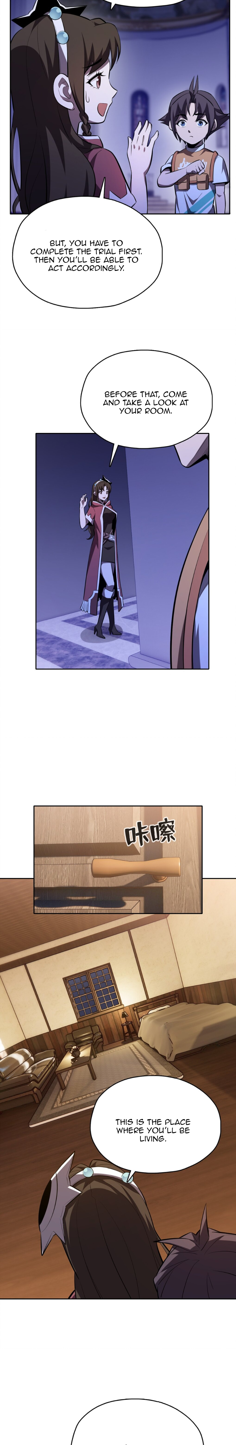 Interpreter of the Outer Gods Ch. 5 第16页