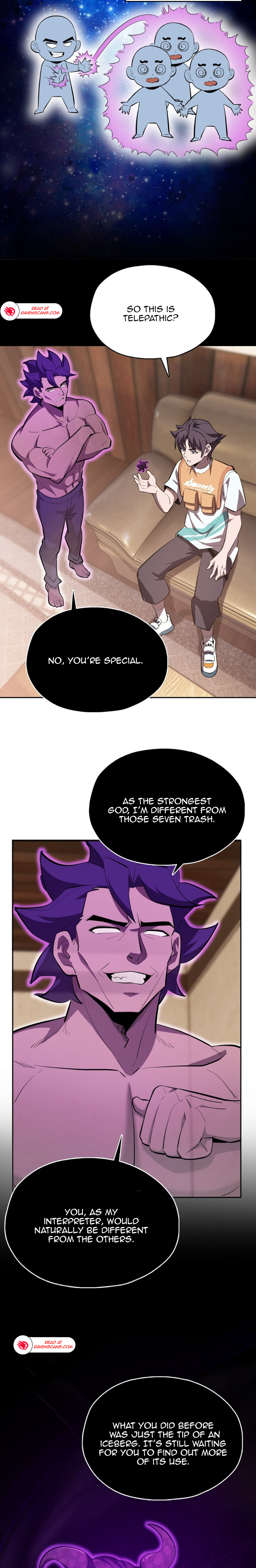 Interpreter of the Outer Gods Ch. 5 第25页