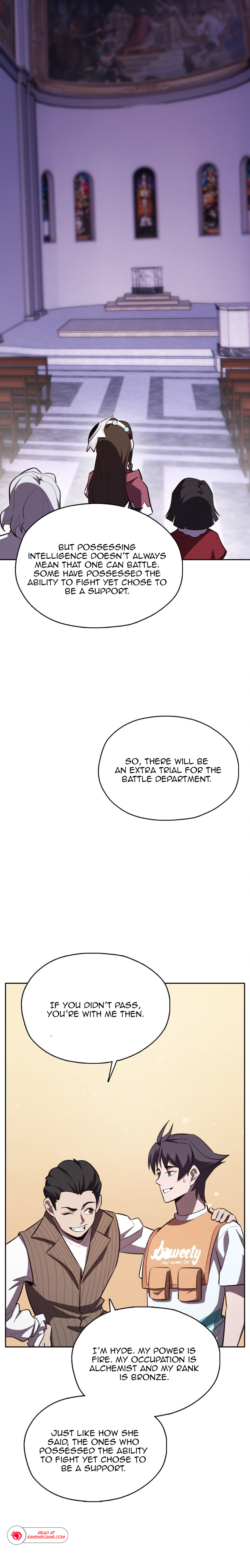 Interpreter of the Outer Gods Ch. 5 第7页