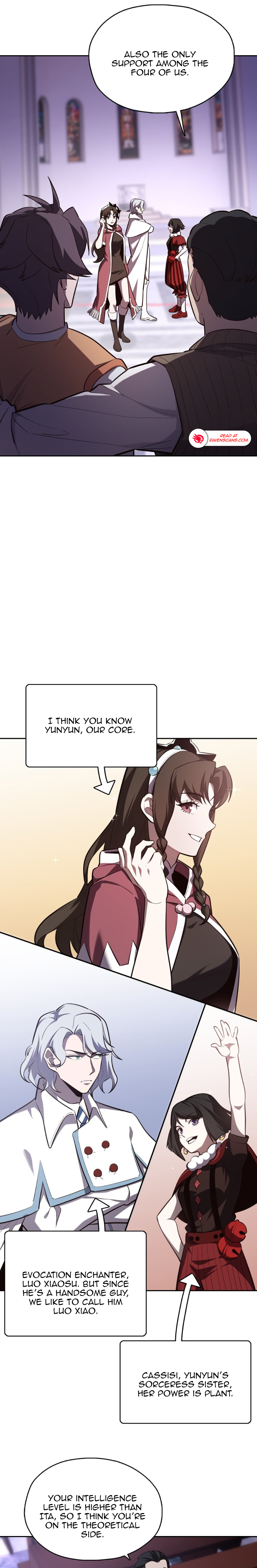Interpreter of the Outer Gods Ch. 5 第8页