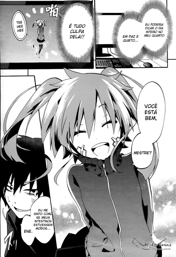 Kagerou Daze Capítulo 1:  Inimigo Artificial I 第11页