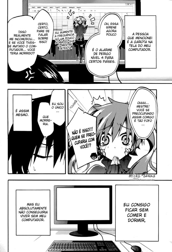 Kagerou Daze Capítulo 1:  Inimigo Artificial I 第12页
