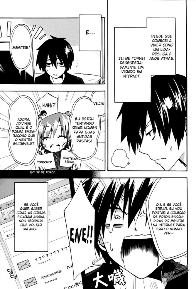 Kagerou Daze Capítulo 1:  Inimigo Artificial I 第13页