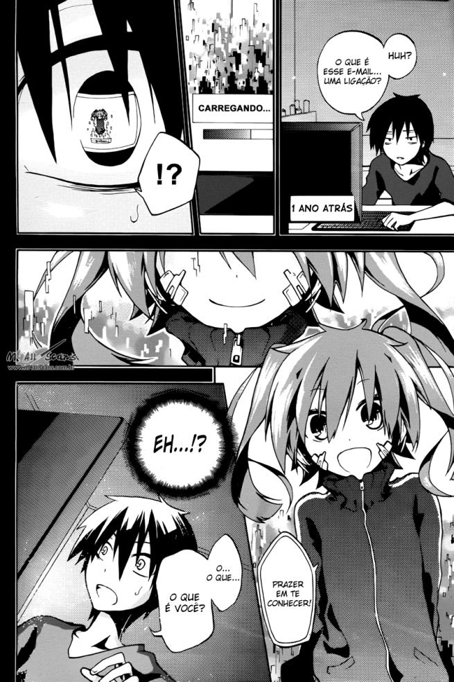 Kagerou Daze Capítulo 1:  Inimigo Artificial I 第14页