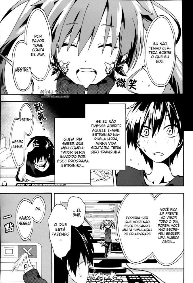 Kagerou Daze Capítulo 1:  Inimigo Artificial I 第15页
