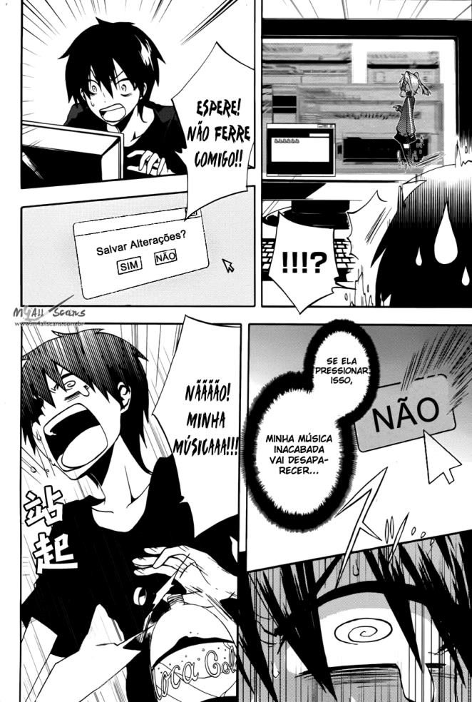 Kagerou Daze Capítulo 1:  Inimigo Artificial I 第16页