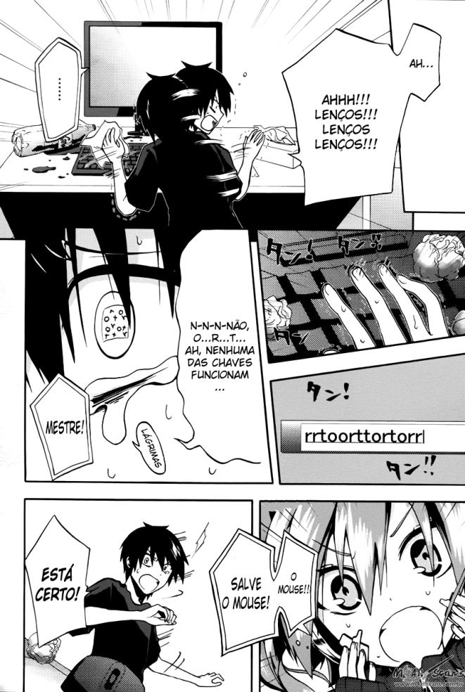 Kagerou Daze Capítulo 1:  Inimigo Artificial I 第18页