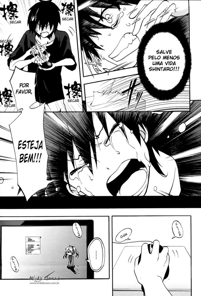 Kagerou Daze Capítulo 1:  Inimigo Artificial I 第19页