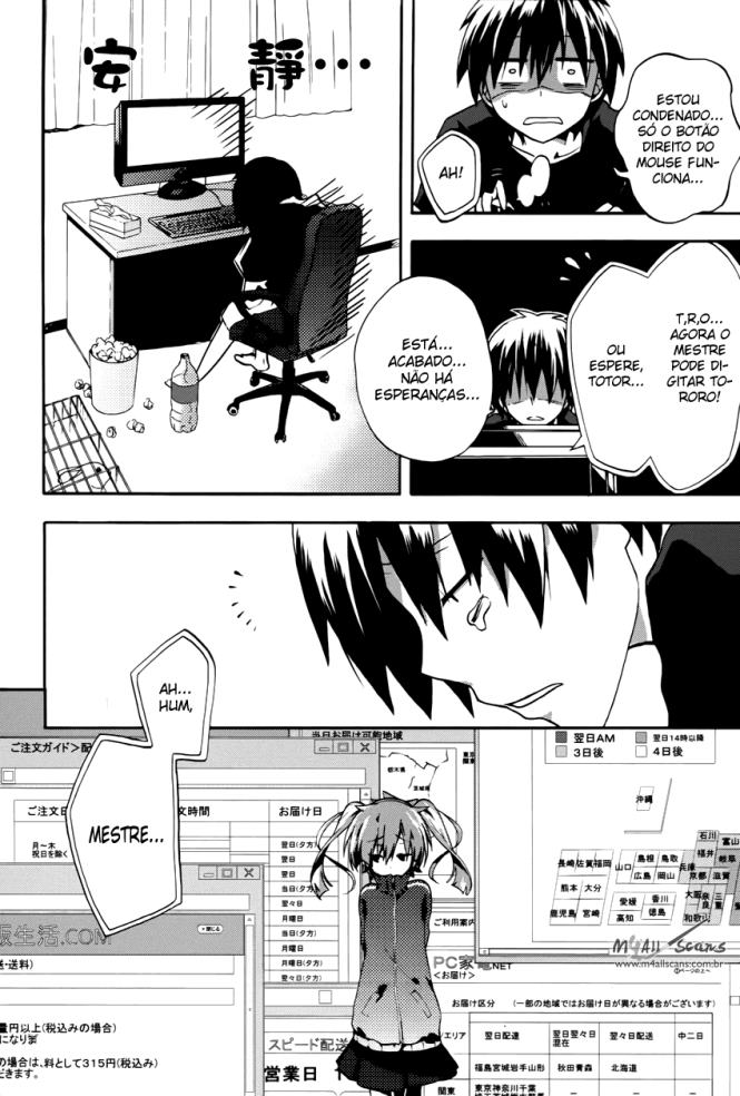 Kagerou Daze Capítulo 1:  Inimigo Artificial I 第20页