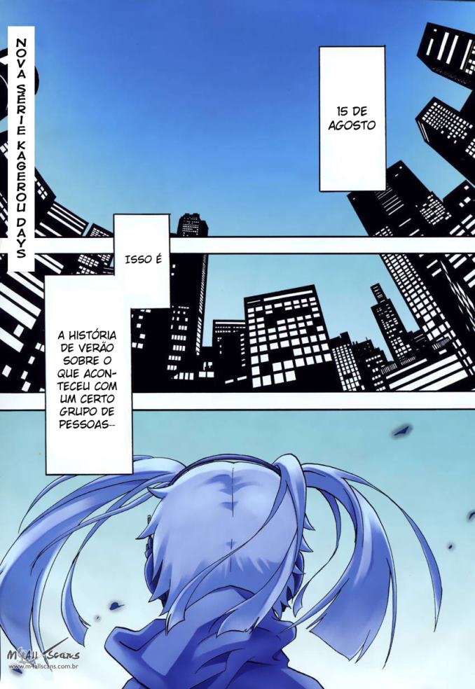 Kagerou Daze Capítulo 1:  Inimigo Artificial I 第3页