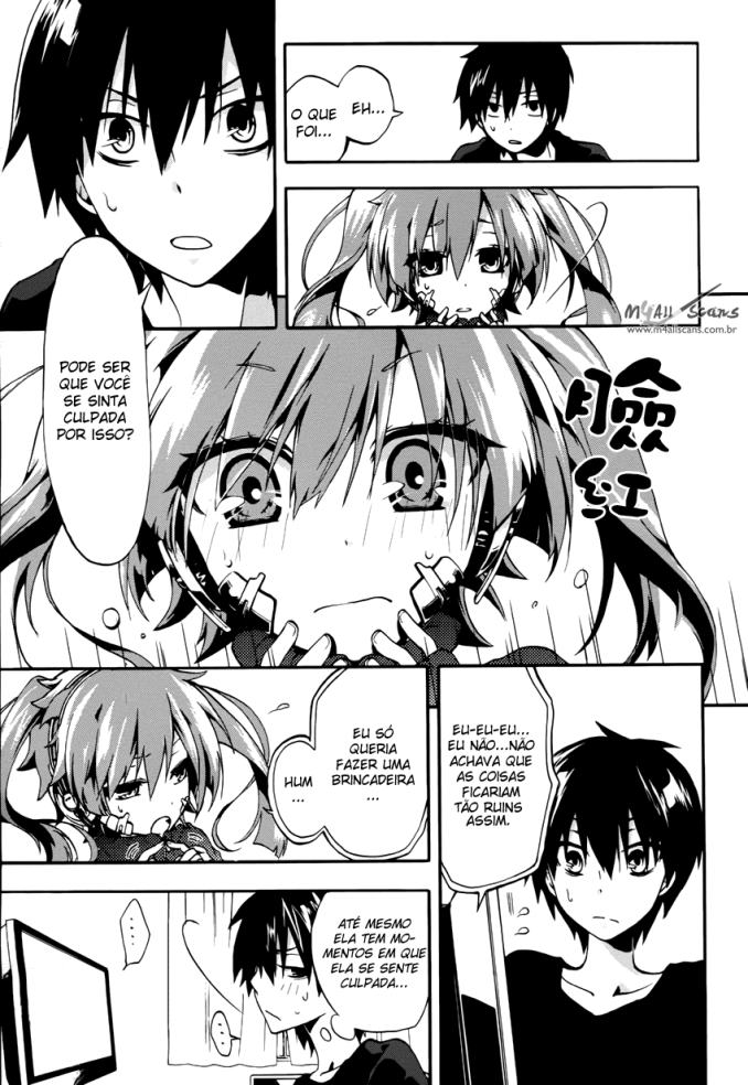 Kagerou Daze Capítulo 1:  Inimigo Artificial I 第21页