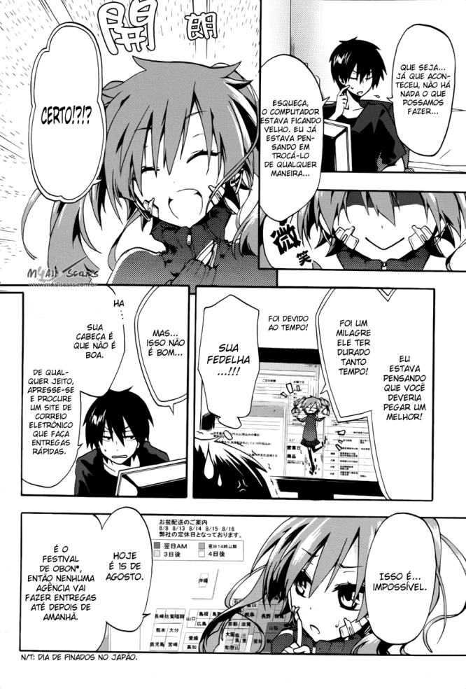 Kagerou Daze Capítulo 1:  Inimigo Artificial I 第22页