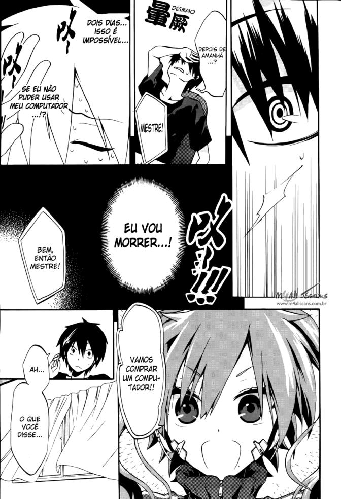 Kagerou Daze Capítulo 1:  Inimigo Artificial I 第23页