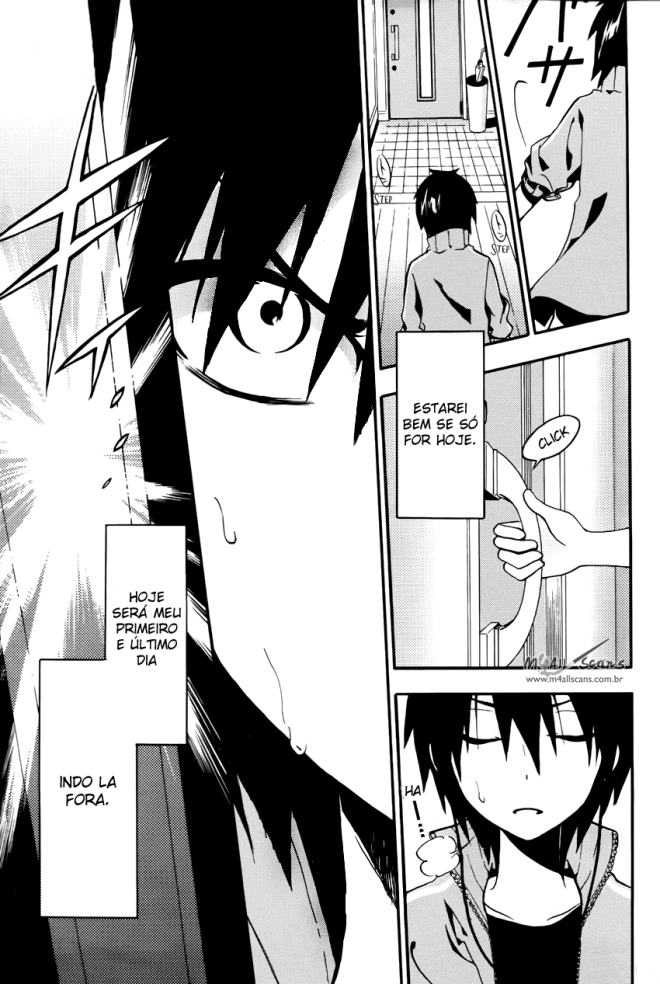 Kagerou Daze Capítulo 1:  Inimigo Artificial I 第25页