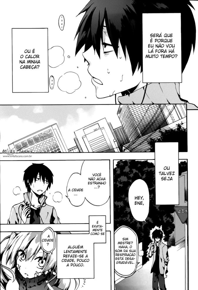 Kagerou Daze Capítulo 1:  Inimigo Artificial I 第28页