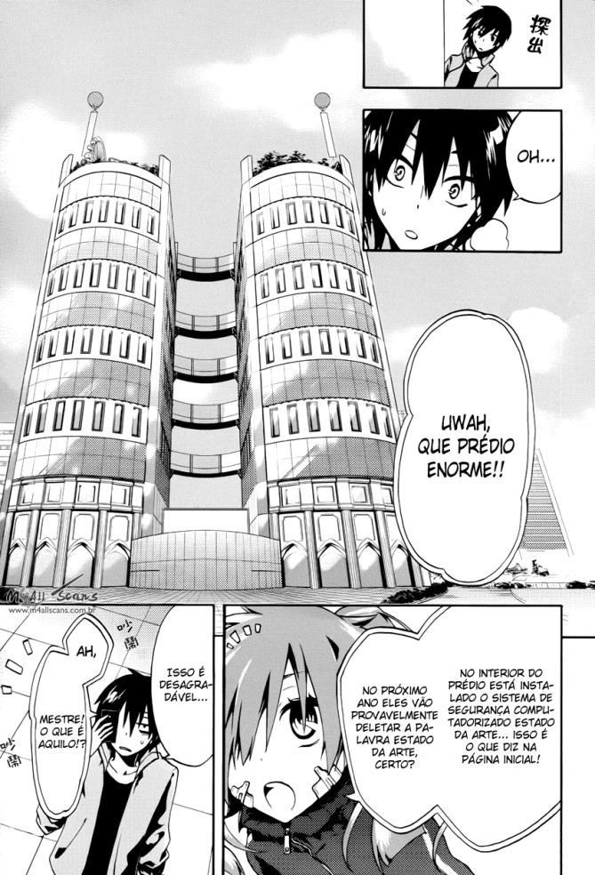 Kagerou Daze Capítulo 1:  Inimigo Artificial I 第30页