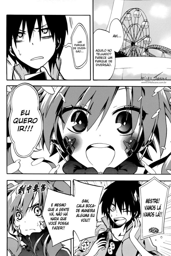 Kagerou Daze Capítulo 1:  Inimigo Artificial I 第31页