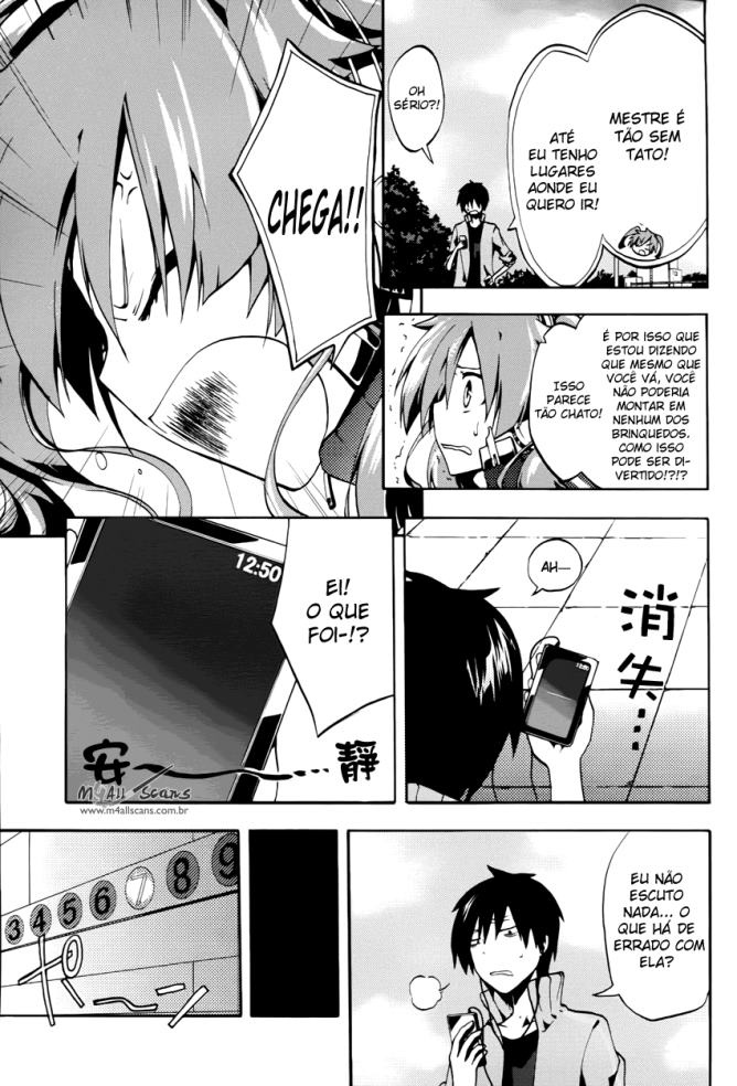 Kagerou Daze Capítulo 1:  Inimigo Artificial I 第32页