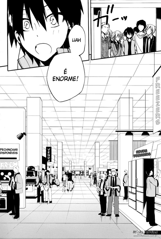 Kagerou Daze Capítulo 1:  Inimigo Artificial I 第33页