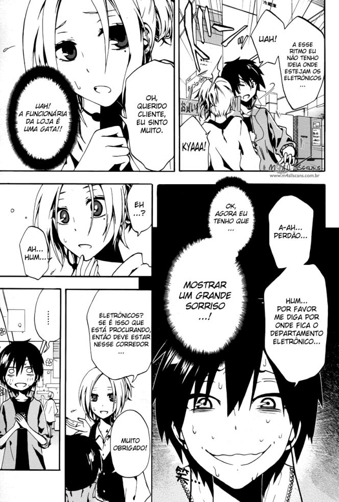 Kagerou Daze Capítulo 1:  Inimigo Artificial I 第34页