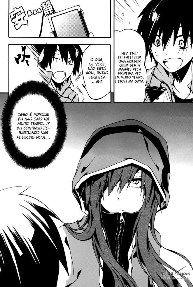 Kagerou Daze Capítulo 1:  Inimigo Artificial I 第35页