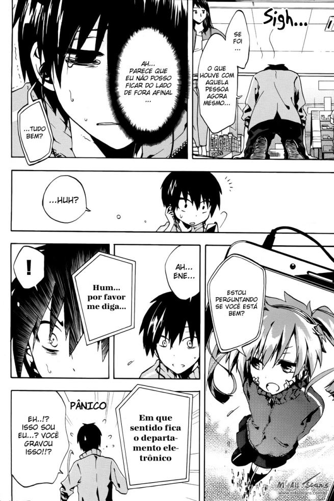 Kagerou Daze Capítulo 1:  Inimigo Artificial I 第37页