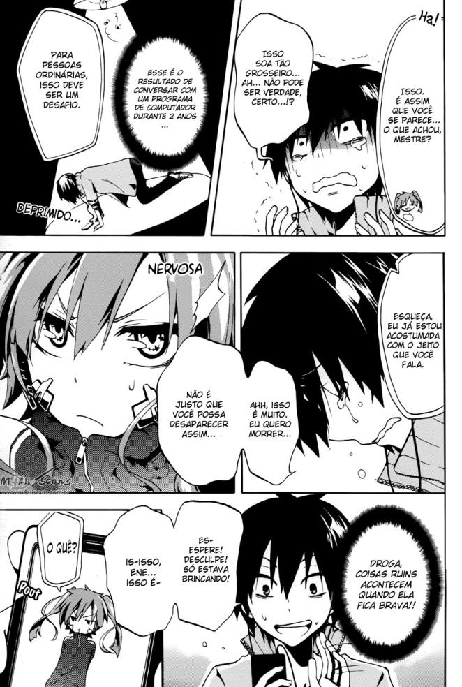 Kagerou Daze Capítulo 1:  Inimigo Artificial I 第38页