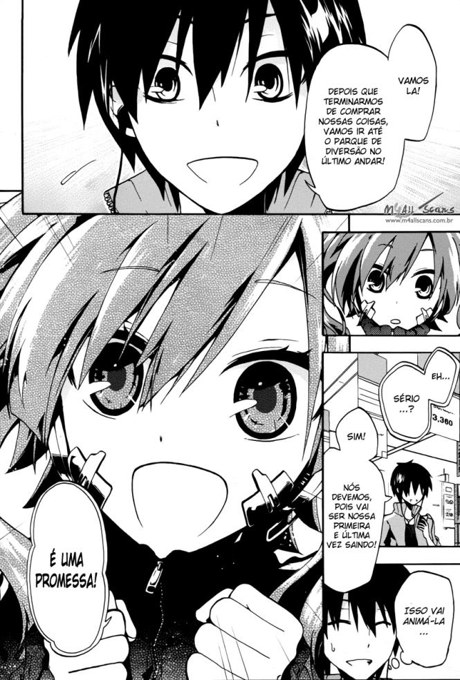 Kagerou Daze Capítulo 1:  Inimigo Artificial I 第39页