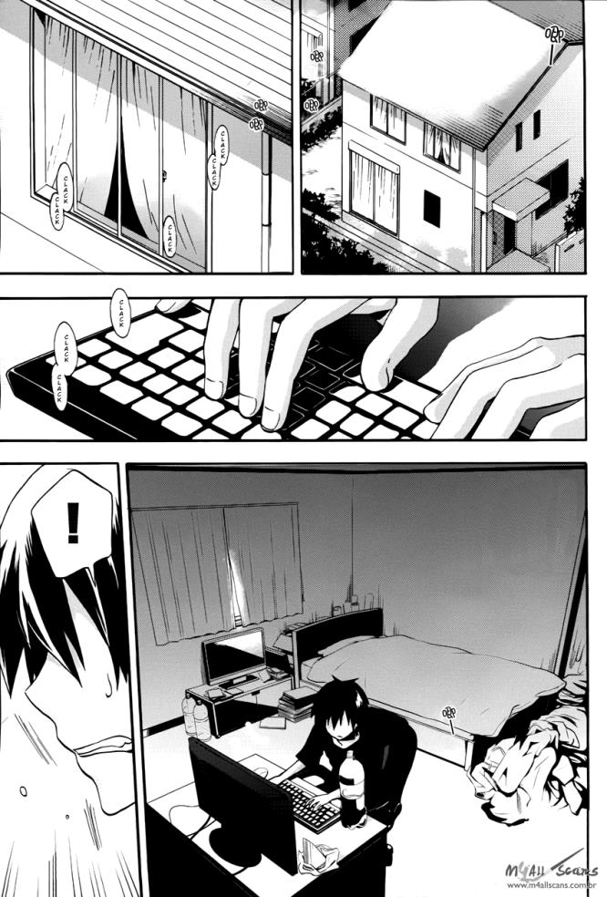 Kagerou Daze Capítulo 1:  Inimigo Artificial I 第5页