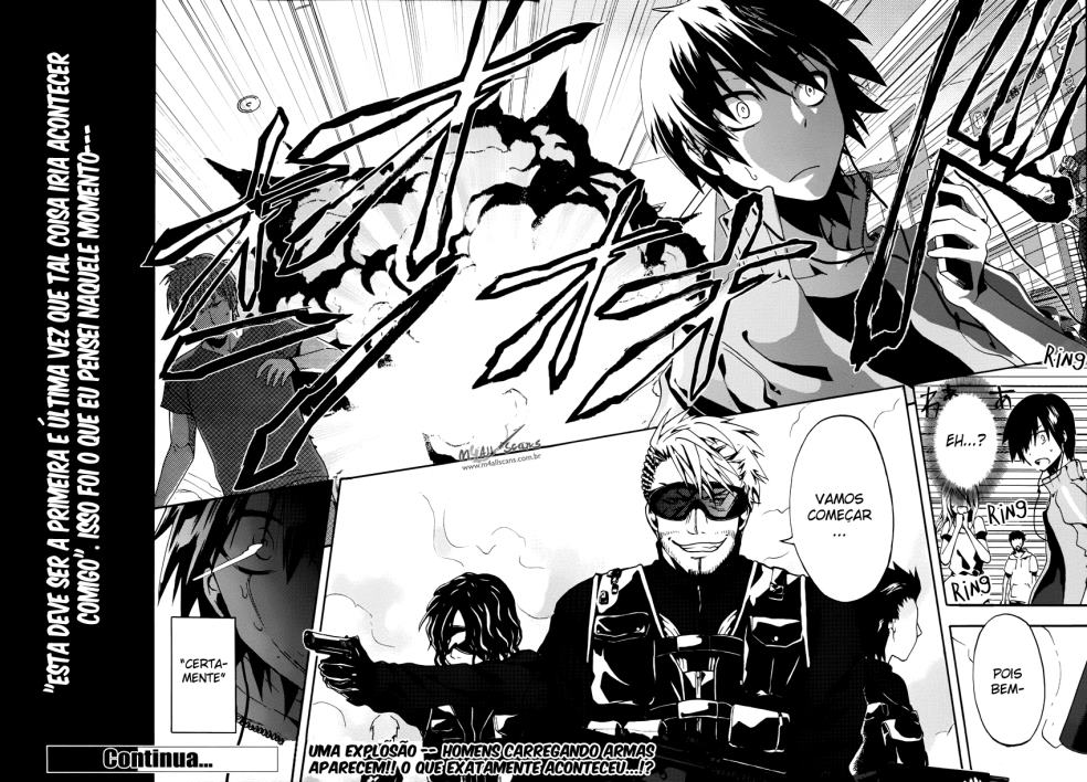 Kagerou Daze Capítulo 1:  Inimigo Artificial I 第41页