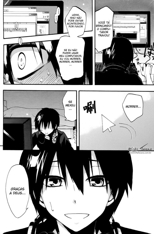 Kagerou Daze Capítulo 1:  Inimigo Artificial I 第6页
