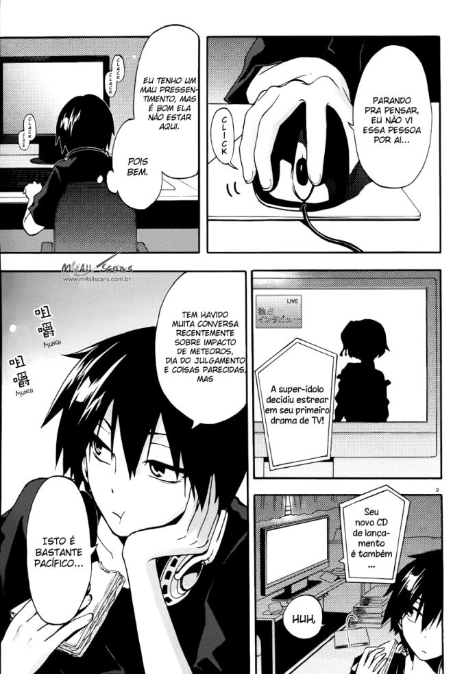 Kagerou Daze Capítulo 1:  Inimigo Artificial I 第7页