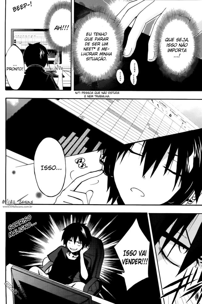 Kagerou Daze Capítulo 1:  Inimigo Artificial I 第8页