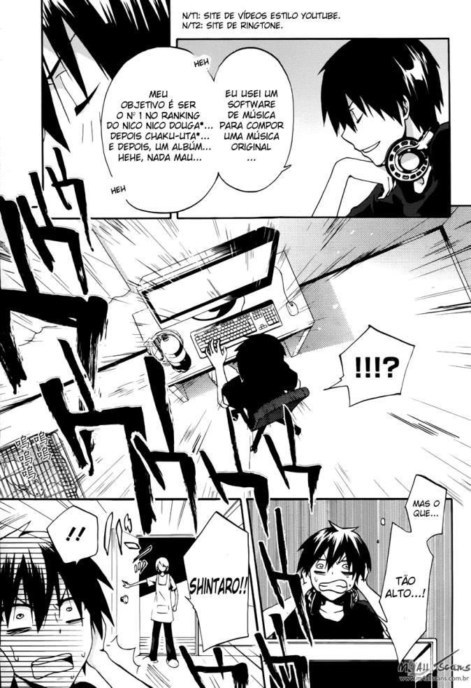 Kagerou Daze Capítulo 1:  Inimigo Artificial I 第9页