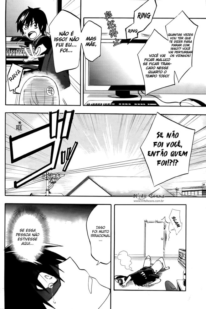 Kagerou Daze Capítulo 1:  Inimigo Artificial I 第10页