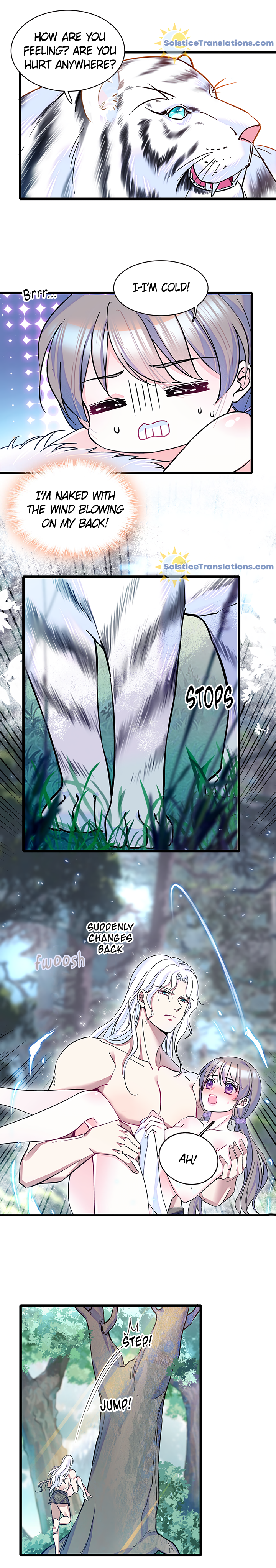Romance in the Beast World This is the Beast World? 第3页